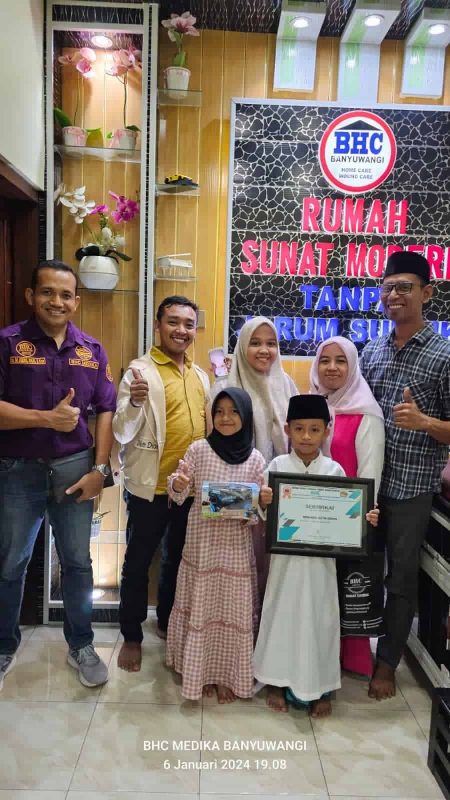 Rumah Sunat Banyuwangi ESU BHC