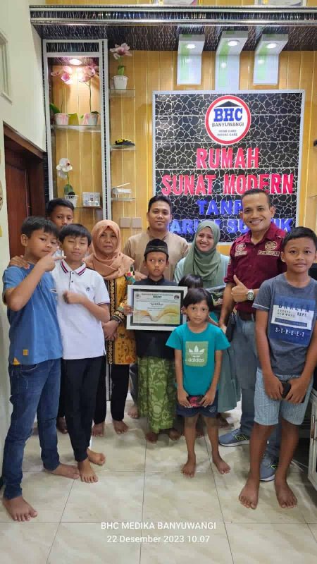 Rumah Sunat Banyuwangi ESU BHC