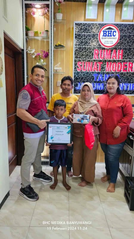 Rumah Sunat Banyuwangi ESU BHC