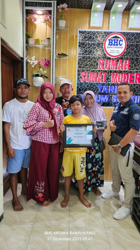 Rumah Sunat Banyuwangi ESU BHC