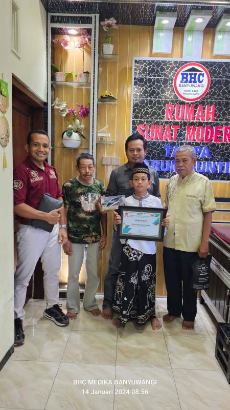 Rumah Sunat Banyuwangi ESU BHC